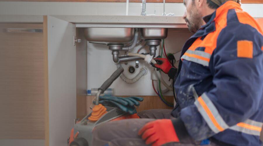 Commercial Slab Leak Plumbing in Elora, TN